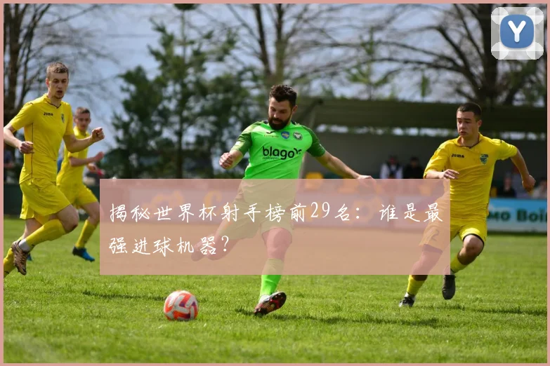揭秘世界杯射手榜前29名：谁是最强进球机器？